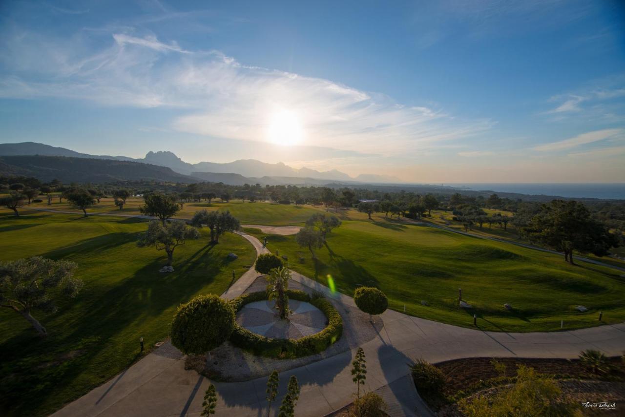 Korineum Golf & Beach Resort Agios Georgios  Экстерьер фото