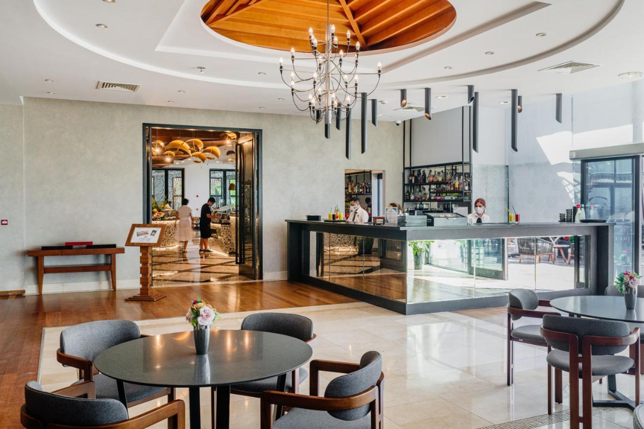 Korineum Golf & Beach Resort Agios Georgios  Экстерьер фото