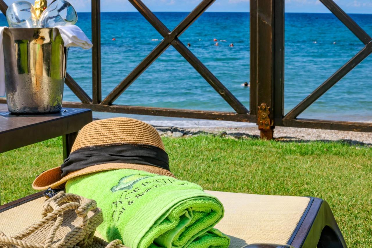 Korineum Golf & Beach Resort Agios Georgios  Экстерьер фото