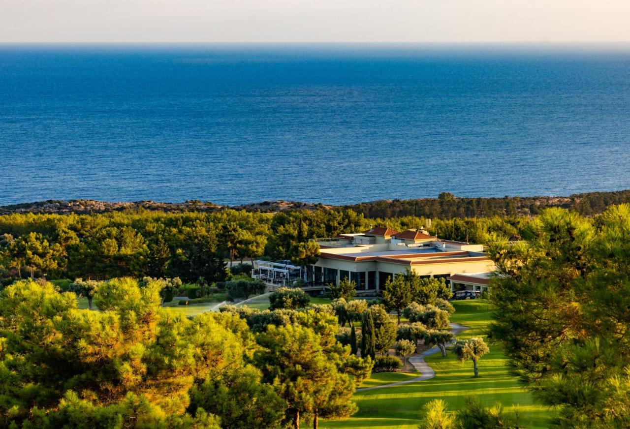Korineum Golf & Beach Resort Agios Georgios  Экстерьер фото