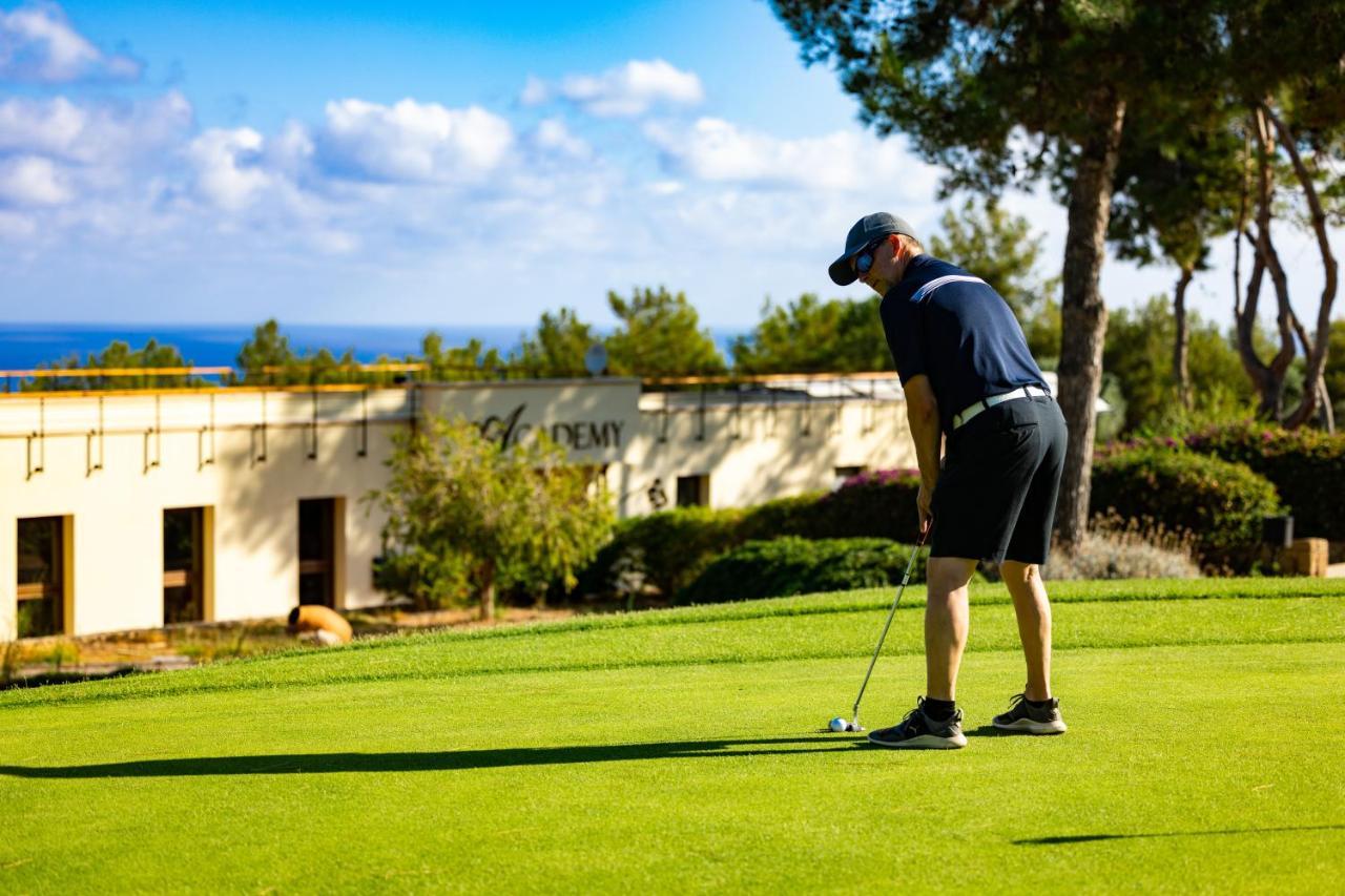 Korineum Golf & Beach Resort Agios Georgios  Экстерьер фото
