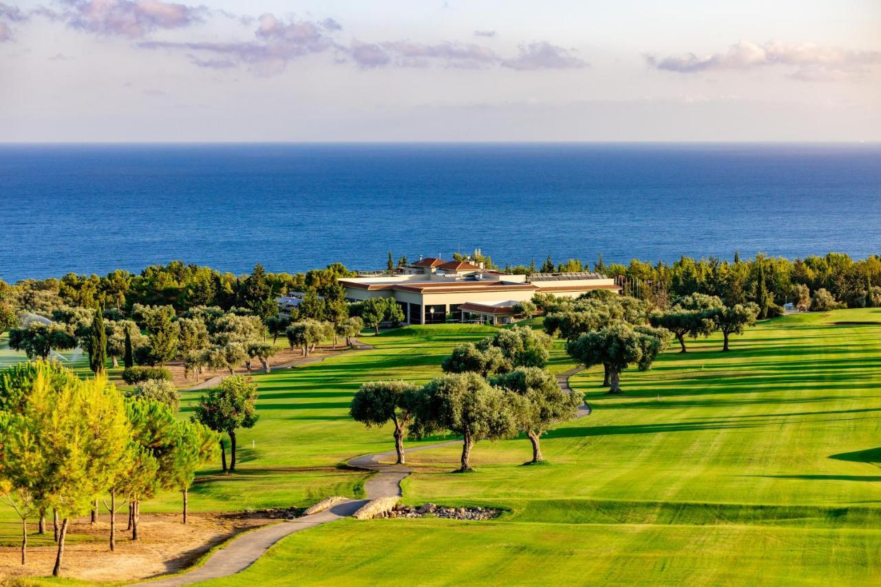 Korineum Golf & Beach Resort Agios Georgios  Экстерьер фото